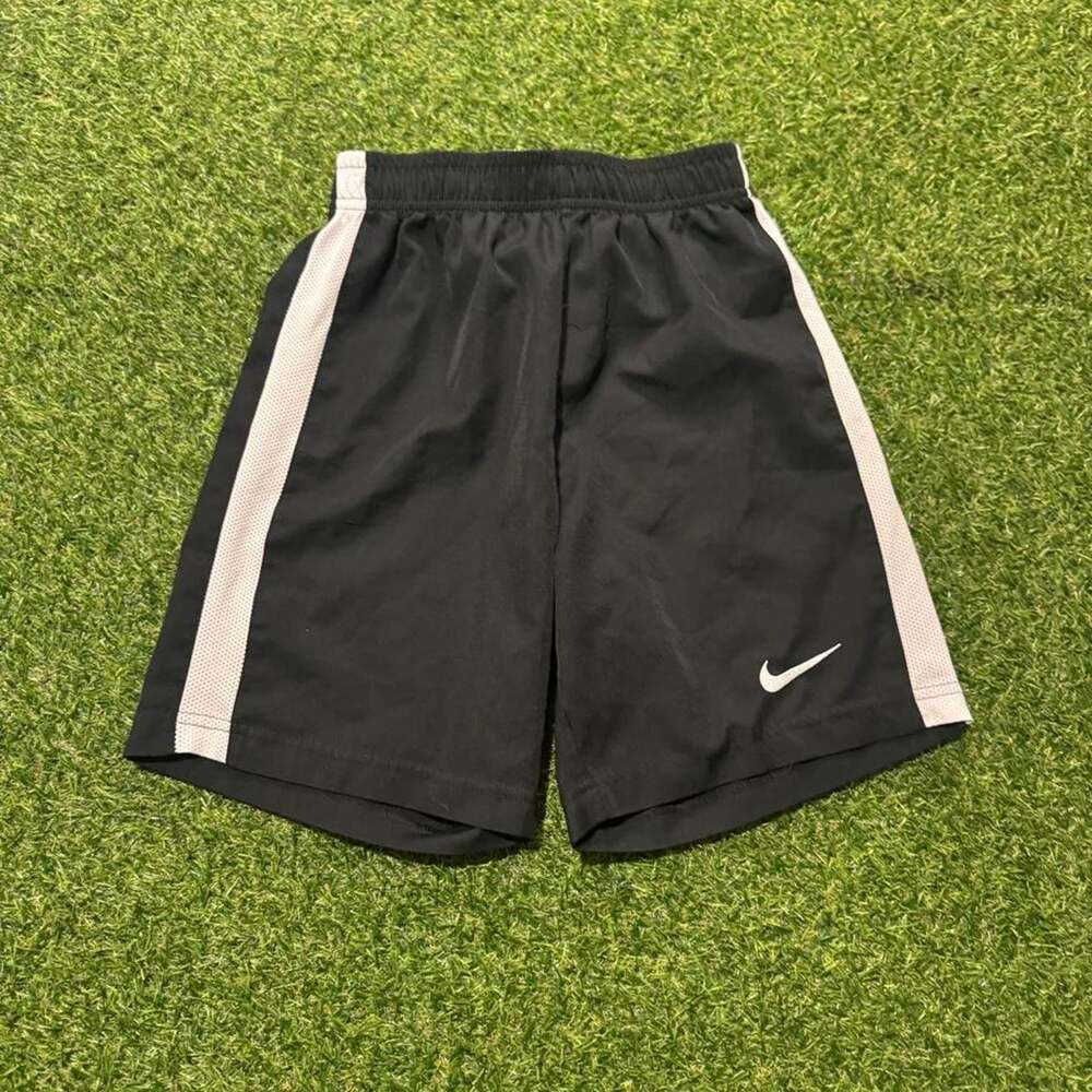 Nike dri fit black shorts with